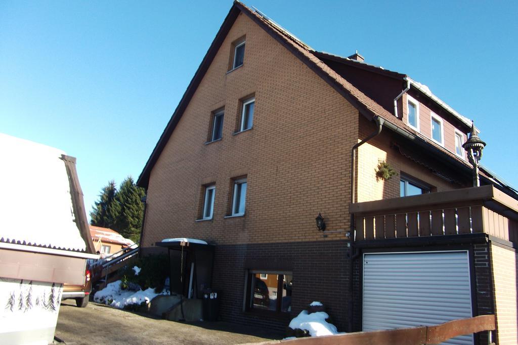 Oma Hennys Bergnest Leilighet Clausthal-Zellerfeld Rom bilde